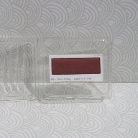 CLINIQUE💥SUPER SHIMMER EYESHADOW #02 BLACK HONEY REFILL💥 - Picture 2 of 5